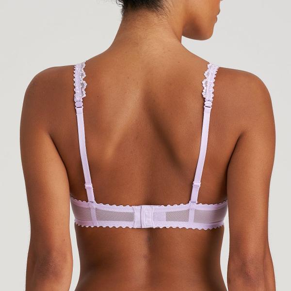Marie Jo Jane Bügel BH unterlegt Herzform Cup A-E, Farbe pastel lavender