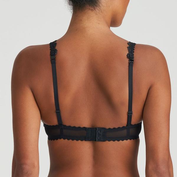 Marie Jo Jane padded wire bra heart shape A-E cup, color black