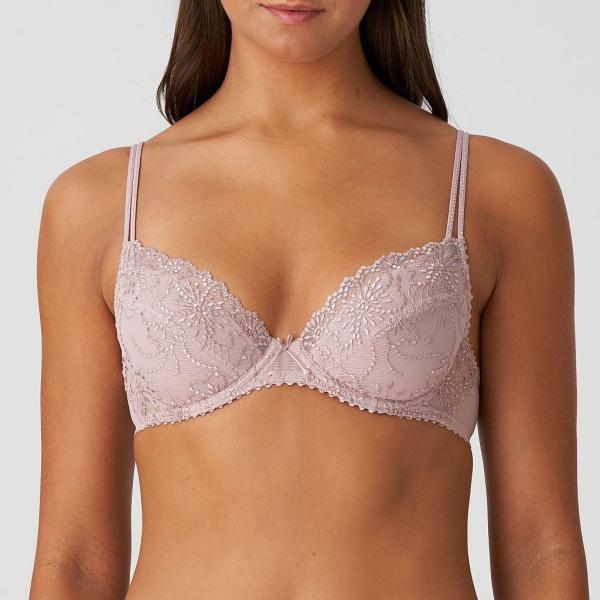 Marie Jo Jane push up removable pads A-E cup, color bois de rose