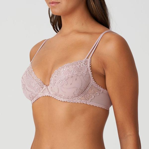 Marie Jo Jane push up removable pads A-E cup, color bois de rose