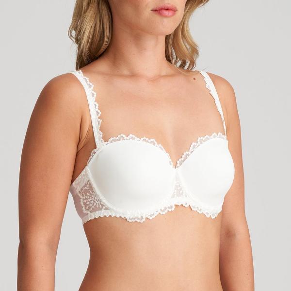 Marie Jo Jane wire bra strapless, color nature