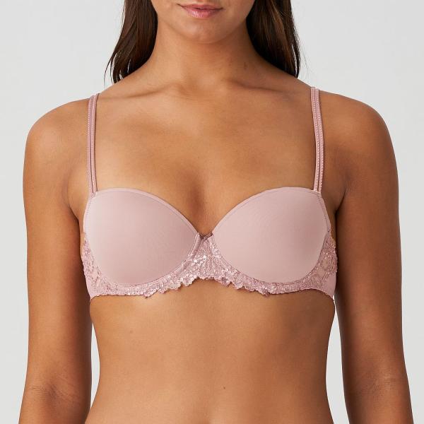 Marie Jo Jane unterlegter Bügel BH Balconette Cup B-F, Farbe bois de rose