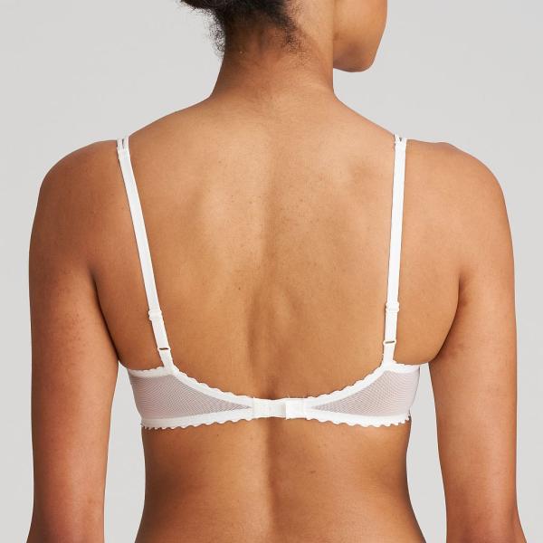 Marie Jo Jane padded bra - balcony B-F cup, color nature