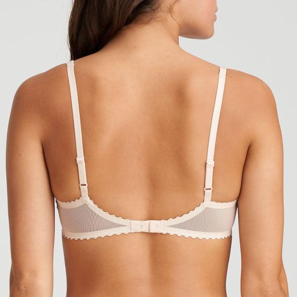 Marie Jo Jane unterlegter Bügel BH Außenträger Cup B-F, Farbe pale peach