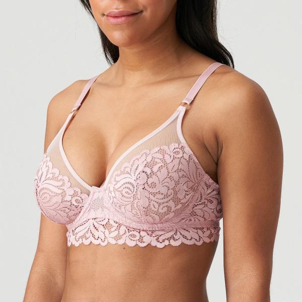 Marie Jo Elis Longline Bügel BH Cup B-F, Farbe vintage pink