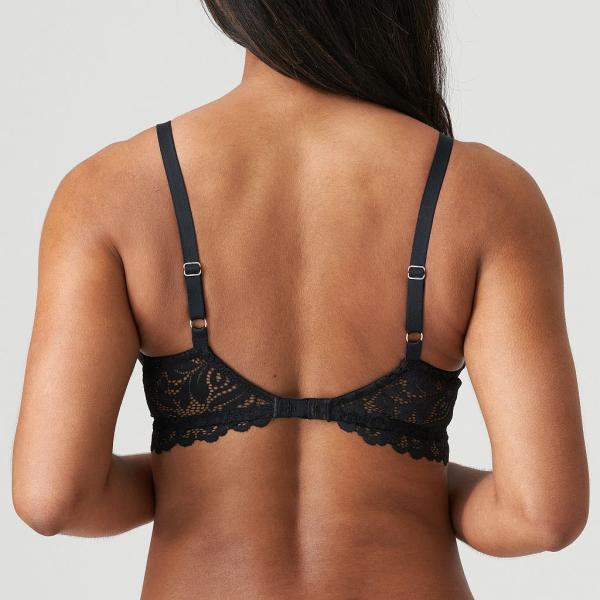 Marie Jo Elis longline wire bra B-F cup, color black