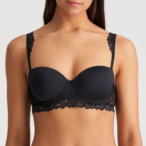Marie Jo Elis padded bra - balcony B-F cup, color black