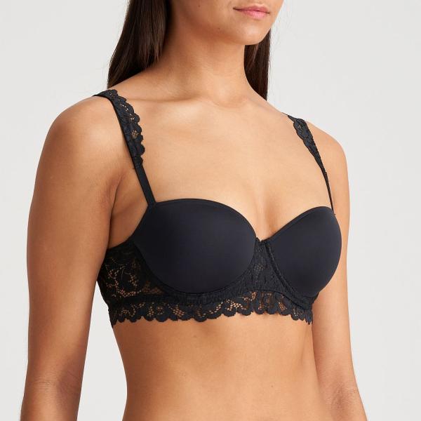 Marie Jo Elis padded bra - balcony B-F cup, color black