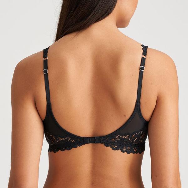 Marie Jo Elis padded bra - balcony B-F cup, color black