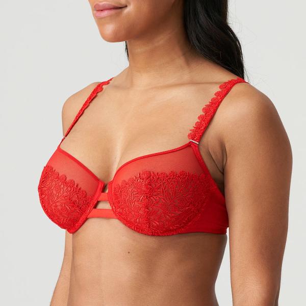 Marie Jo Danae full cup A-E cup, color red