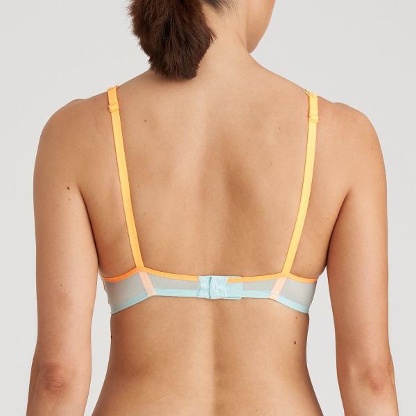 Marie Jo Georgia padded wire bra heart shape A-E cup, color clearwater