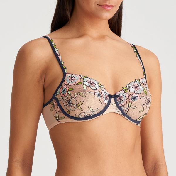 Marie Jo Raia Bügel BH Vollschale Cup B-E, Farbe autumn leaf