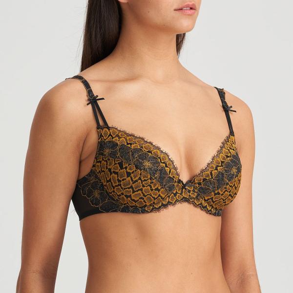 Marie Jo Naffi Push Up mit herausnehmbaren Kissen Cup A-E, Farbe honey