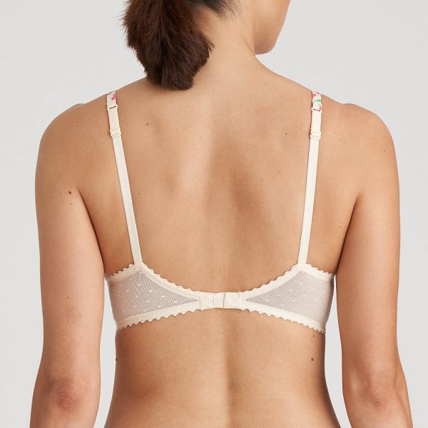 Marie Jo Chen Bügel BH unterlegt Herzform Cup A-E, Farbe pearled ivory
