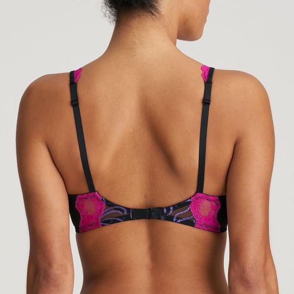 Marie Jo Adelade padded wire bra heart shape A-E cup, color winter dusk