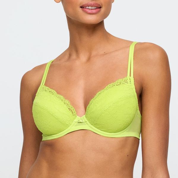 Marie Jo Melipha push up removable pads A-E cup, color wild citrus