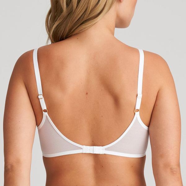 Marie Jo Jhana padded wire bra heart shape A-E cup, color white
