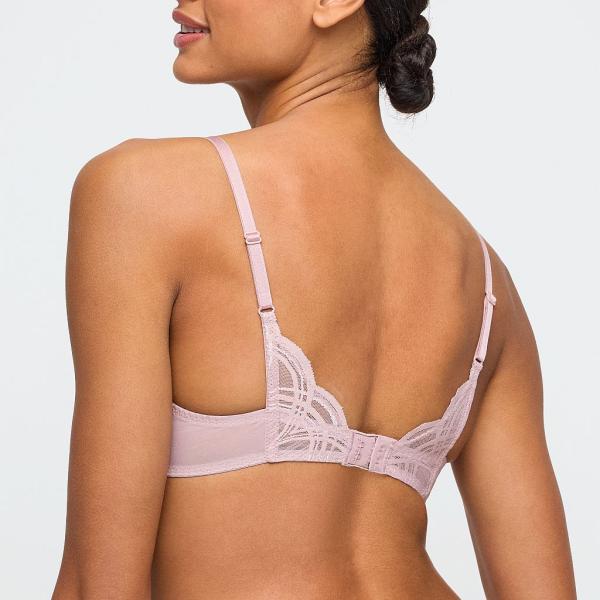 Marie Jo Cathia full cup wire bra B-F cup, color bois de rose