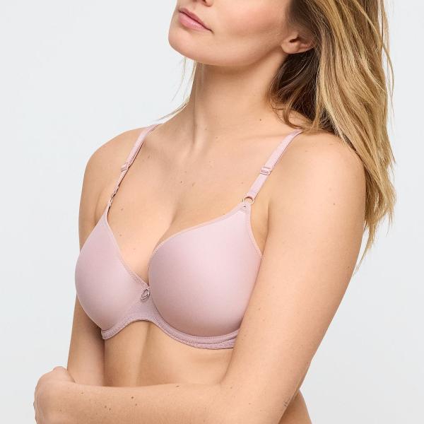 Marie Jo Cathia full cup spacer A-E cup, color bois de rose