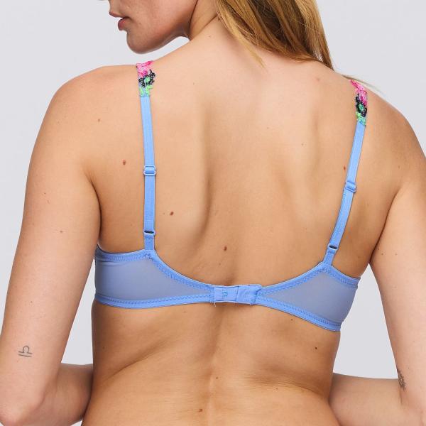 Marie Jo Odilly push up removable pads A-E cup, color santorini blue