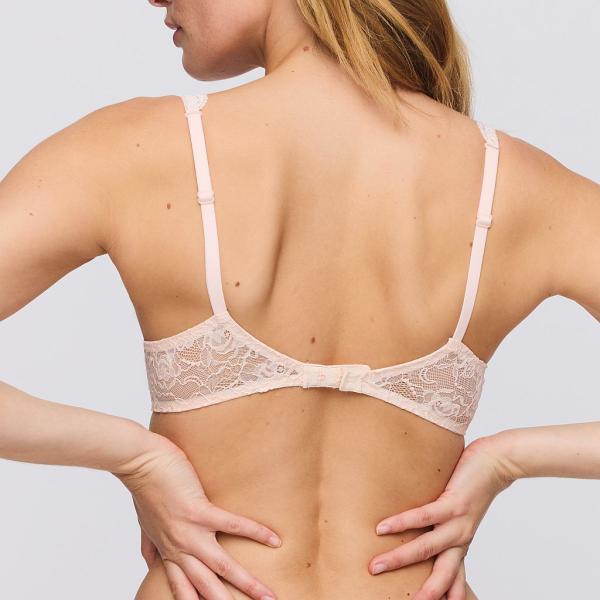 Marie Jo Cyrile push up removable pads A-E cup, color crystal pink