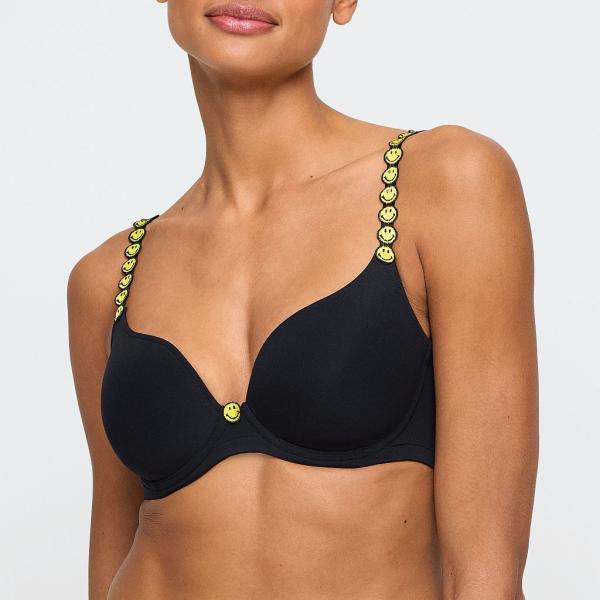 Marie Jo Tom padded wire bra heart shape A-E cup, color smile