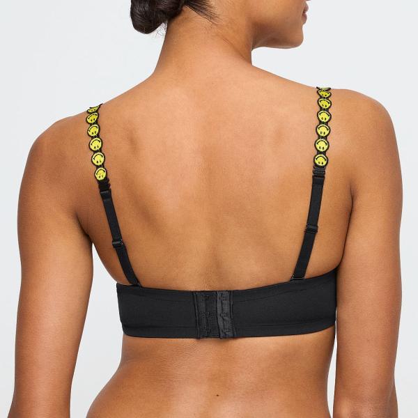 Marie Jo Tom padded wire bra heart shape A-E cup, color smile