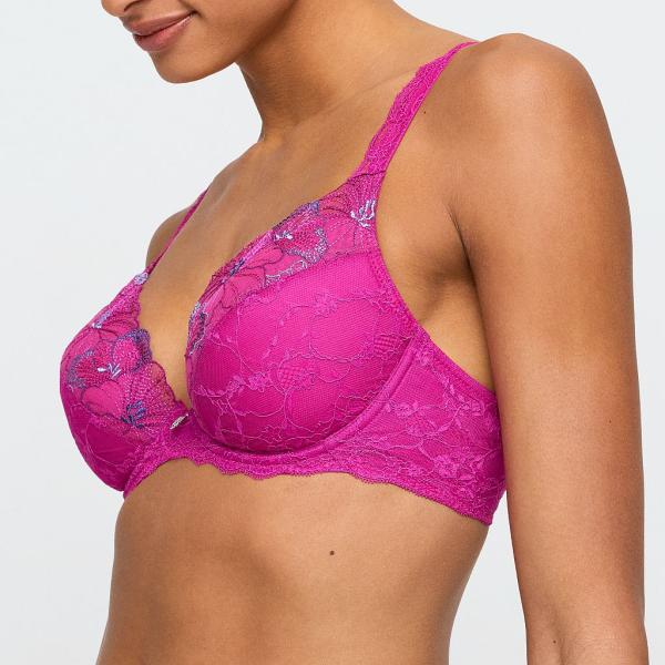 Marie Jo Noemy Push Up Bügel BH mit Einlagen Cup A-E, Farbe fuchsia fiesta