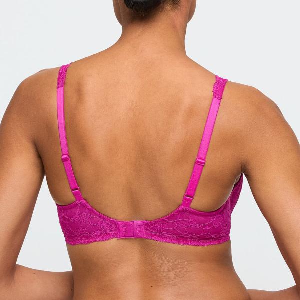 Marie Jo Noemy Push Up Bügel BH mit Einlagen Cup A-E, Farbe fuchsia fiesta