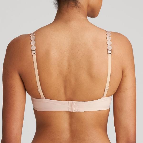 Marie Jo Tom Multiway wire bra seemless cups, color caffe latte