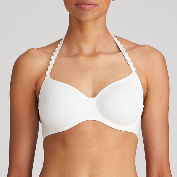 Marie Jo Tom full cup wire bra D-F cup, color natural