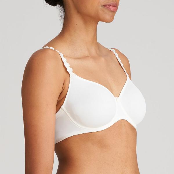 Marie Jo Tom full cup wire bra D-F cup, color natural