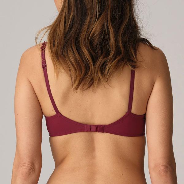 Marie Jo Tom full cup wire bra D-E cup, color peony pink