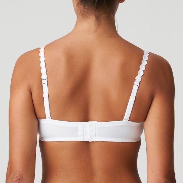 Marie Jo Tom full cup wire bra D-F cup, color white