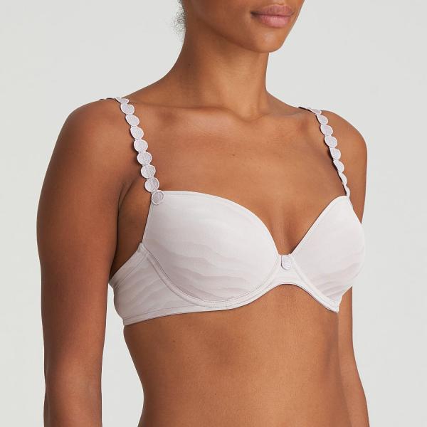 Marie Jo Tom padded bra - deep plunge B-E cup, color sweet haze