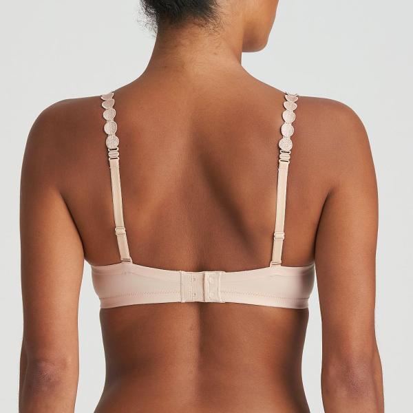Marie Jo Tom padded wireless bra A-C cup, color caffe latte
