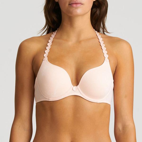 Marie Jo Tom unterlegter Bügel BH Herzform Cup A-E, Farbe crystal pink