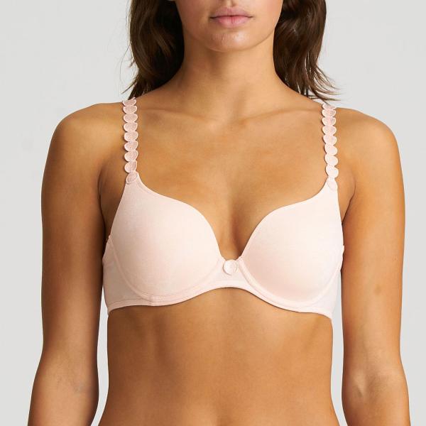 Marie Jo Tom unterlegter Bügel BH Herzform Cup A-E, Farbe crystal pink