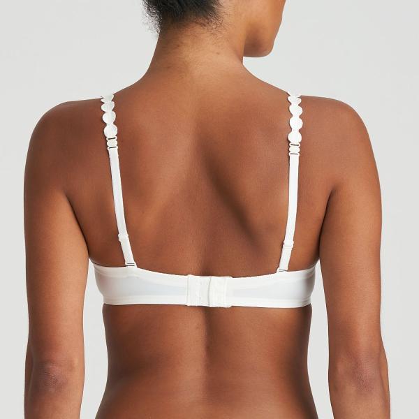 Marie Jo Tom strapless padded bra A-E cup, color natural