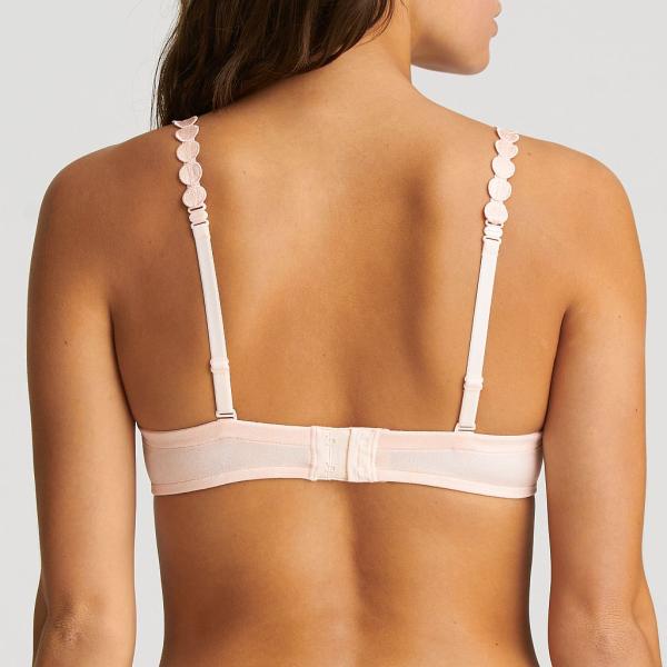 Marie Jo L'Aventure Tom padded bra - balcony, color crystal pink