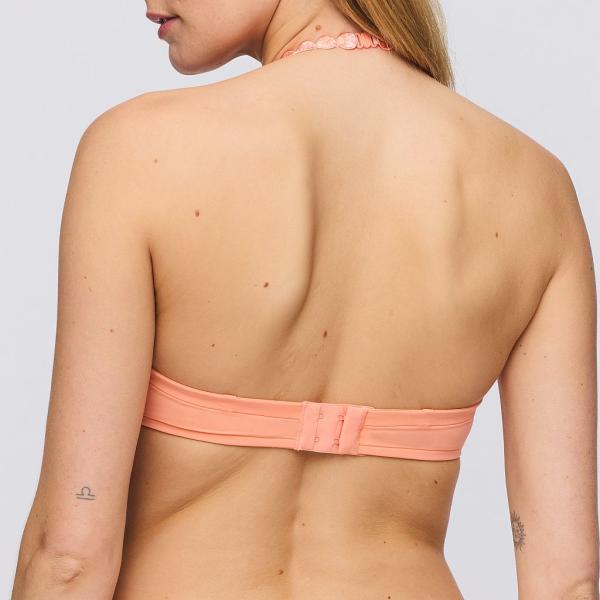 Marie Jo Tom padded bra - balcony B-F cup, color papaya smoothie