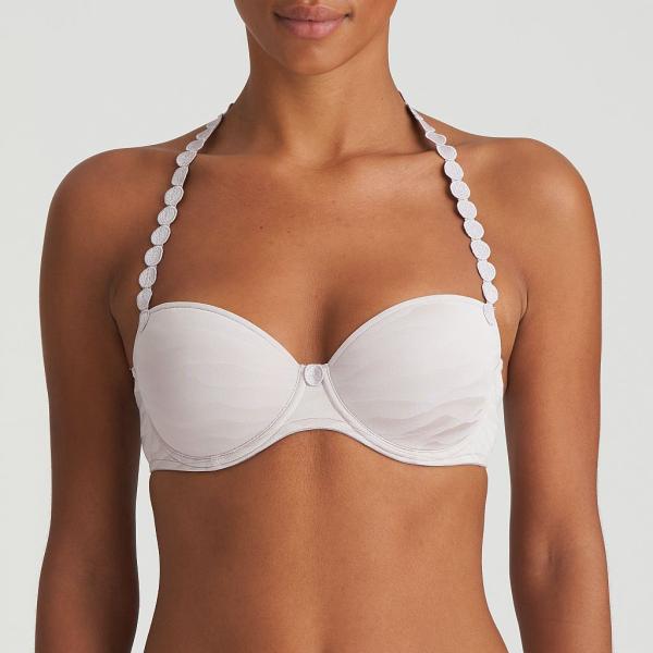 Marie Jo Tom padded bra - balcony B-E cup, color sweet haze
