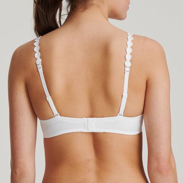 Marie Jo Tom padded bra - balcony A-E cup, color white
