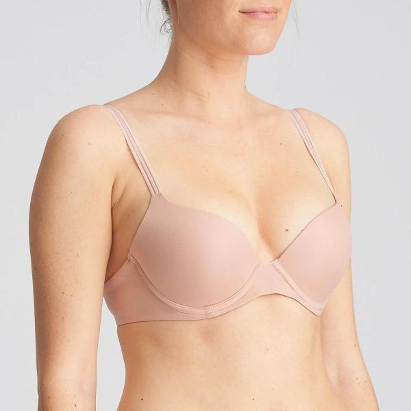 Marie Jo Louie push up A-D cup, color powder rose