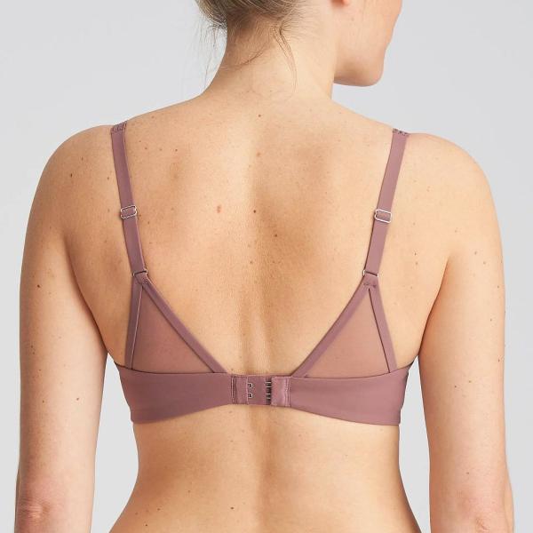 Marie Jo Louie push up A-D cup, color satin taupe