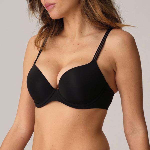Marie Jo Louie Push Up Bügel BH Cup A-D, Farbe schwarz