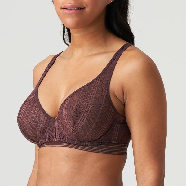 Marie Jo Richard Bügel BH Cup A-E, Farbe aubergine