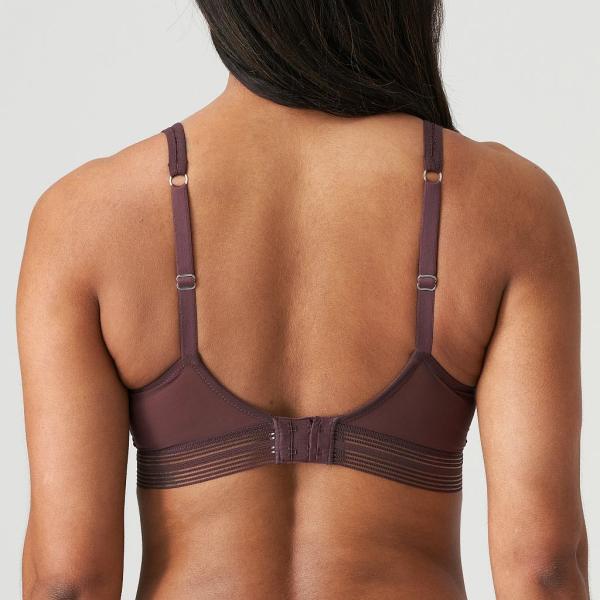 Marie Jo Richard Bügel BH Cup A-E, Farbe aubergine