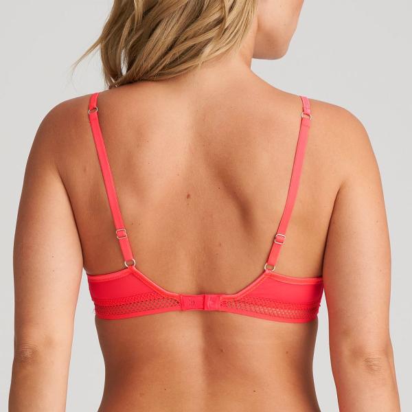 Marie Jo Suto padded wire bra heart shape A-E cup, color fruit punch