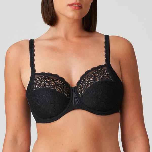 PrimaDonna Twist I Do full cup wire bra B-E cup, color black